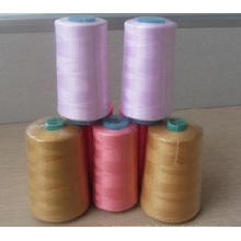 Fil de couture de polyester 100% filé (20s / 3-8000m)